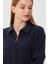 Alexandergardı Polo Yaka Fermuarlı Tunik Elbise (B23-00179) 3