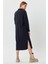 Alexandergardı Polo Yaka Fermuarlı Tunik Elbise (B23-00179) 4