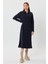 Alexandergardı Polo Yaka Fermuarlı Tunik Elbise (B23-00179) 5