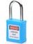 YD-G03 Eked Loto Ürünleri 38MM Çelik Çene Emniyetli Asmakilit Mavi 1