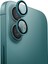 Apple iPhone 16 / Apple iPhone 16 Plus Lens Koruyucu Aluguard Serisi Cam Alüminyum Çerçeve 1