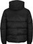 Jack & Jones Koyu Gri Erkek Mont 12256858_JJBUILD Puffer Jacket 2