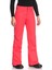 Kadın Snowboard Pantolonu Backyard J Kırmızı 2