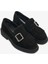 Livia Siyah Hakiki Deri Kadın Loafer 4