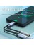 Type-C To 3.5mm Kulaklık ve Type-C Şarj Dönüştürücü Adaptör 5