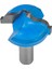 Ahşap Freze Bıçağı 21-27014308 Ebatlama Freze Ucu Sap(D): 8 mm 2