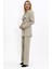 Blazer Ceket & Bol Paça Pantolon Takım-Bambu 2