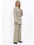 Blazer Ceket & Bol Paça Pantolon Takım-Bambu 3