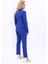 Peplum Ceket & Boru Paça Pantolon Takım-Saks 4