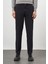 Erkek Siyah Dynamic Fit Chino Pantolon 2