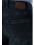 Erkek Haki Denim 5 Cep Slim Fit Jean Kot Pantolon 5