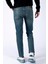 Jagger Erkek Jean Pantolon Ferb Nıle Blue Dark 4