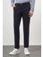 Erkek Lacivert Chino Dynamik Fit Pantolon 1