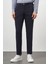 Erkek Lacivert Chino Dynamik Fit Pantolon 2