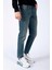 Jagger Erkek Jean Pantolon Ferb Nıle Blue Dark 3