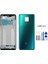 Xiaomi Redmi Note 9 Pro Full Kasa Arka Kapak Takım Yeşil - Tamir Seti 1