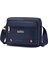 Basit Klasik Oxford Kumaş Omuz Çantası Erkek Rahat Çok Katmanlı Crossbody Çanta Iş Erkek Evrak Çantası (Yurt Dışından) 1