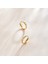 Moda Zirkon Kulak Toka Kadın Küpe (Gold) (Yurt Dışından) 3