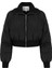 Geniş yaka bomber mont IW6230012067001 5
