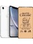 Apple iPhone Xr Ekran Koruyucu Mat Seramik Nano Tam Kaplayan Esnek Koruyucu 3