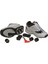 Paten Ayakkabı 4 Tekerlekli PVC Yapı ile Spor ve Paten Kullanımına Uygun 2