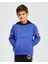 B Lw Fleece Hoodie Sweatshirt Büyük Erkek Çocuk Mavi Sweatshirt Sk242042-403 1