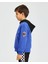 B Lw Fleece Hoodie Sweatshirt Büyük Erkek Çocuk Mavi Sweatshirt Sk242042-403 3