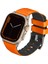 Apple Watch Linus Serisi 49MM - 46MM - 45MM- 44MM Ultra 2/1 Seri 10/9/8/7/se2/se/6/5/4 Kordon Kayış 1
