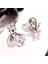 Fa Shion Temperament Long Ear Earrings (Silver) (Yurt Dışından) 1