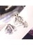 Fa Shion Temperament Long Ear Earrings (Silver) (Yurt Dışından) 2