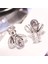 Fa Shion Temperament Long Ear Earrings (Silver) (Yurt Dışından) 3