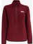 Düz Bordo Kadın Polar Sweatshırt D4WL-SWT3929 1