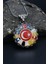 Gümüş 16 Türk Devleti - Ay Yıldızlı (Ayyıldızlı) 925 Ayar Erkek Gümüş Kolye Zincir 901319 1