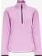 Düz Lila Kadın Polar Sweatshırt D4WL-SWT3929 1