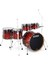 MBS52RZS-DCF Starclassic Performer Dark Cherry Fade 5 Parça (22B/10T/12T/14F/16F) Akustik Davul Seti 1