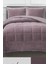 Pumi Çift Kişilik Yorgan Takımı 220X240 cm Mürdüm 1