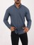 Troy Uzun Kol Slim Fit Erkek GÖMLEK-6972 1