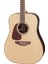 GD93LHNAT 90 Serisi Dreadnought Natural Solak Akustik Gitar 3