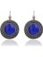 Boho Big Drop Earrings (Black) (Yurt Dışından) 3