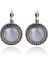Boho Big Drop Earrings (Black) (Yurt Dışından) 4