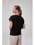Kadın Kısa Kollu Bluz T-Shirt 2