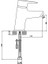 Energy Krom Lavabo Bataryası 891521 2