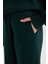 Standart Boy Jogger Kalın Kışlık Eşofman Altı Basic Düz Beli Paçası Lastikli Cepli D9934AX24WN 6