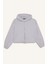 Coool Loose Fit Basic Düz Kapüşonlu Fermuarlı Sweatshirt E1464AX24WN 8