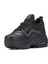 121-24 Deri Fashion Anatomik Kadın Sneaker 1