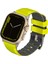 Apple Watch Linus Serisi 49MM - 46MM - 45MM- 44MM Ultra 2/1 Seri 10/9/8/7/se2/se/6/5/4 Kordon Kayış 1