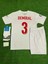 Türkiye Milli Takım Euro 2024 Merih Demiral Çocuk Forması 4'lü Set (Beyaz) 2