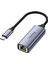 Type-C 1000MBPS Gigabit Ethernet Adaptörü Pc, Mac, Konsol, Tv Box Uyumlu 1