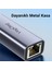 Type-C 1000MBPS Gigabit Ethernet Adaptörü Pc, Mac, Konsol, Tv Box Uyumlu 5