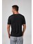 Erkek Kısa Kollu Üçgen Biyeli T-Shirt 1